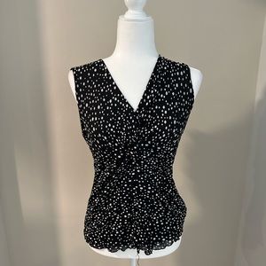 Willi Smith polka dot blouse